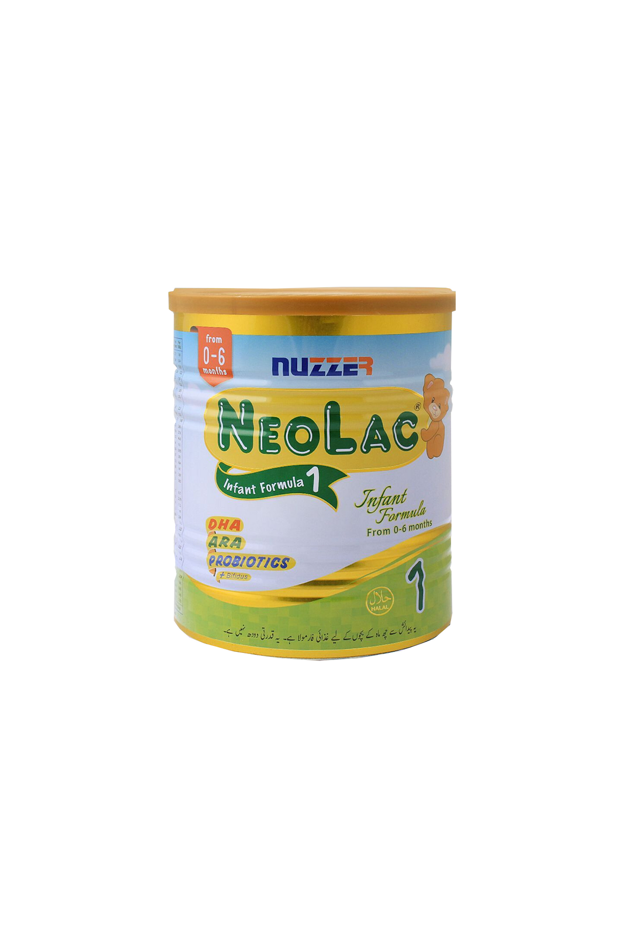 nuzzer neolac 1 milk powder 400g