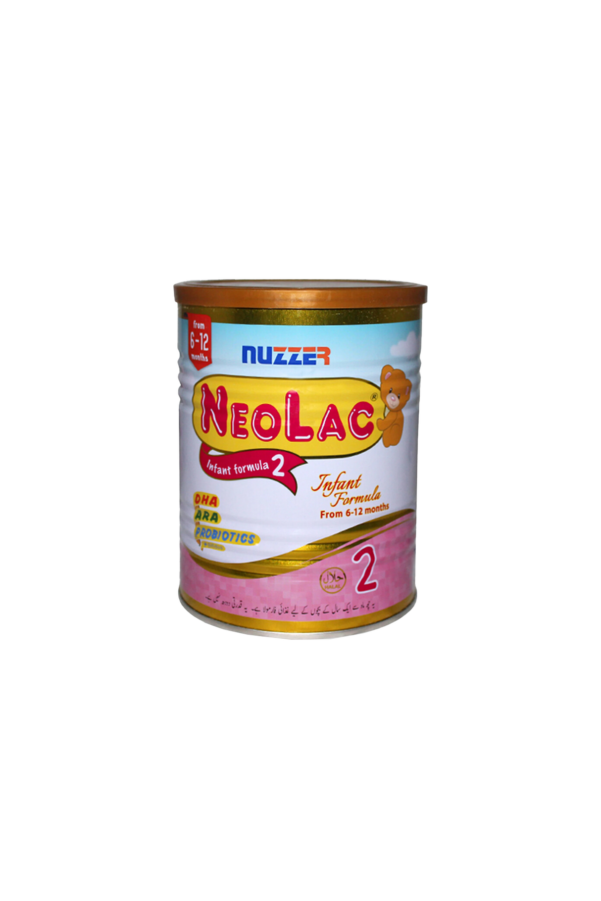 nuzzer neolac 2 milk powder 400g