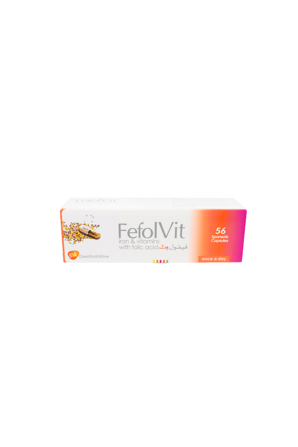 cap fefolvit 56s gsk