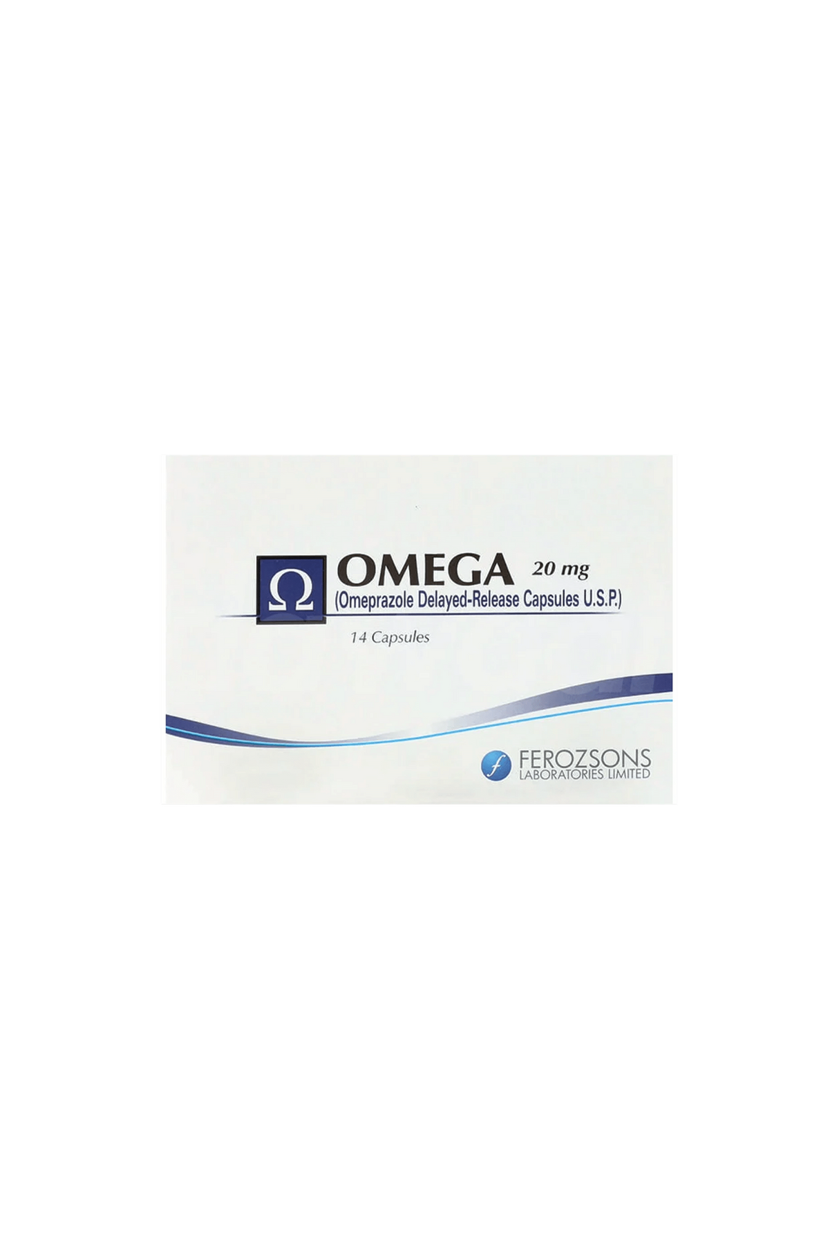 cap omega 20mg 14s