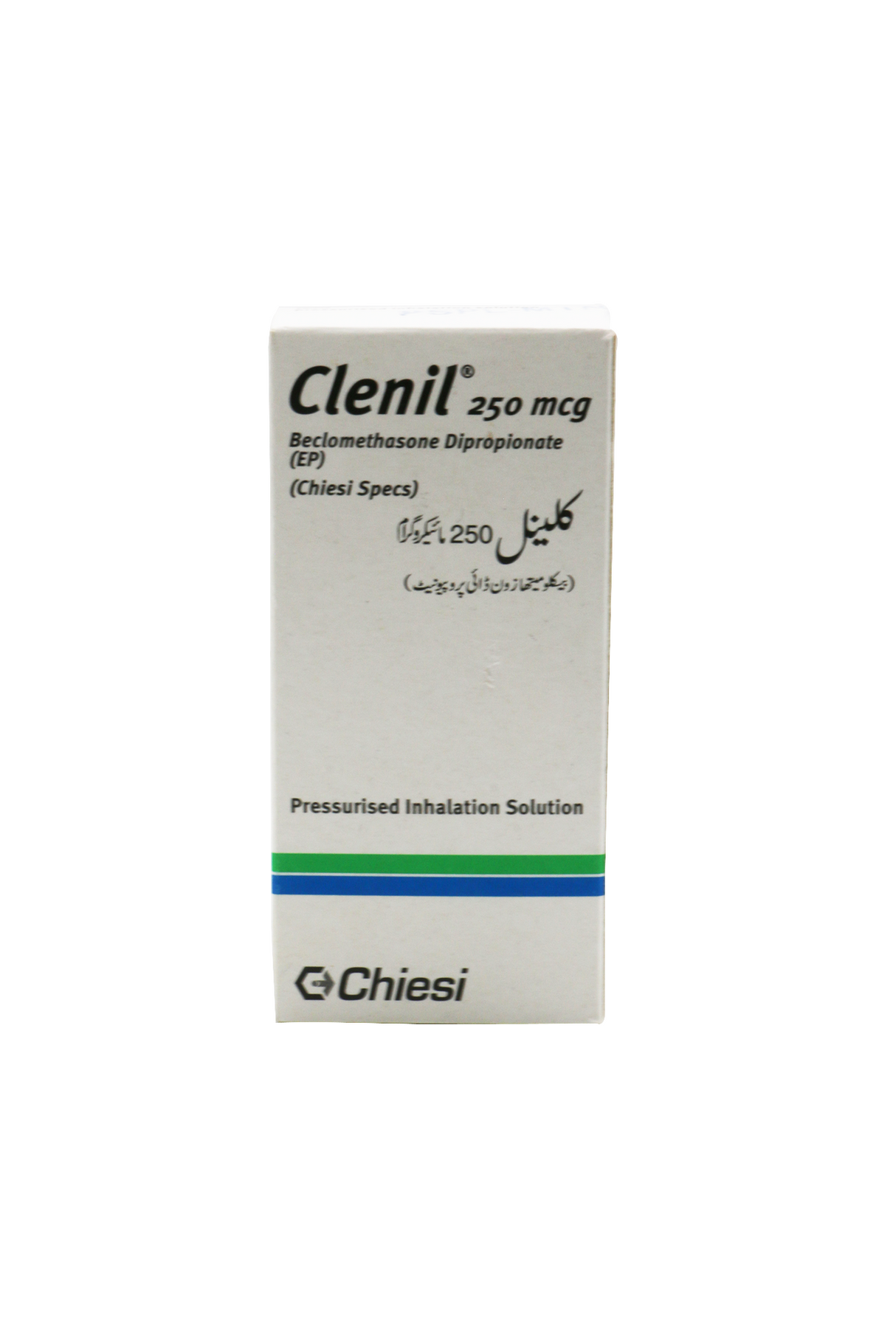 inh clenil 250mcg 1s