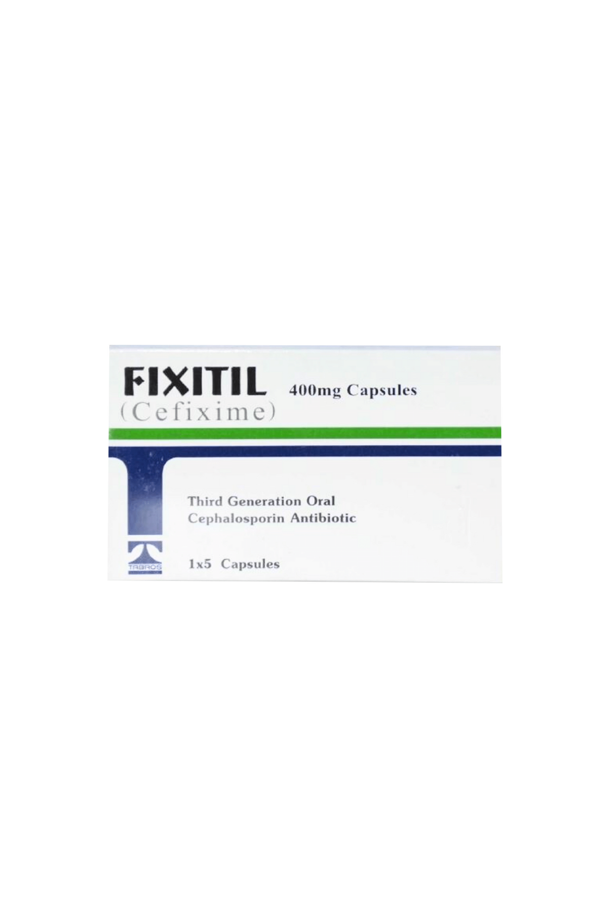 cap fixitil 400mg 5s