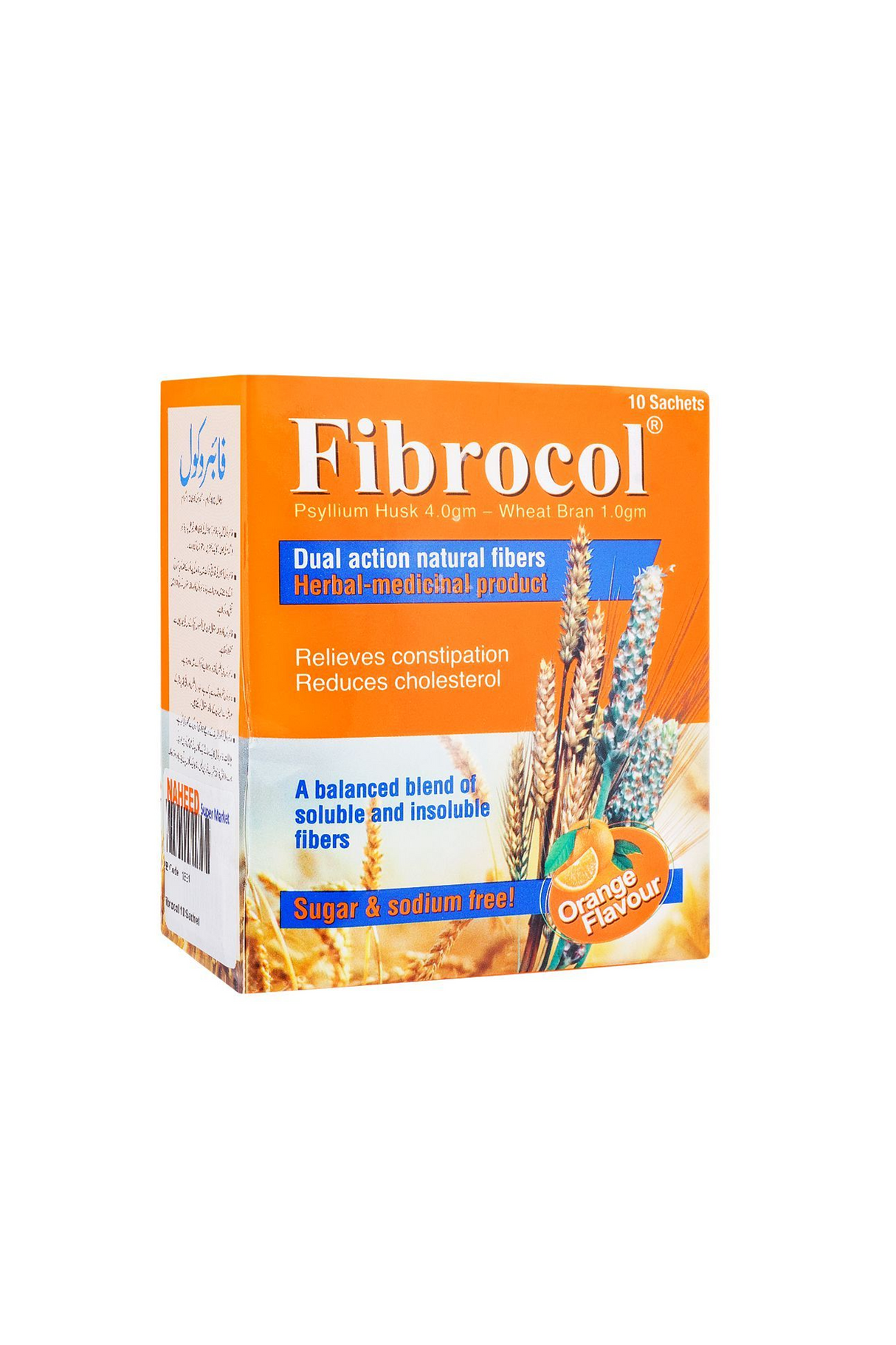 sachet fibrocol sugar free 10s