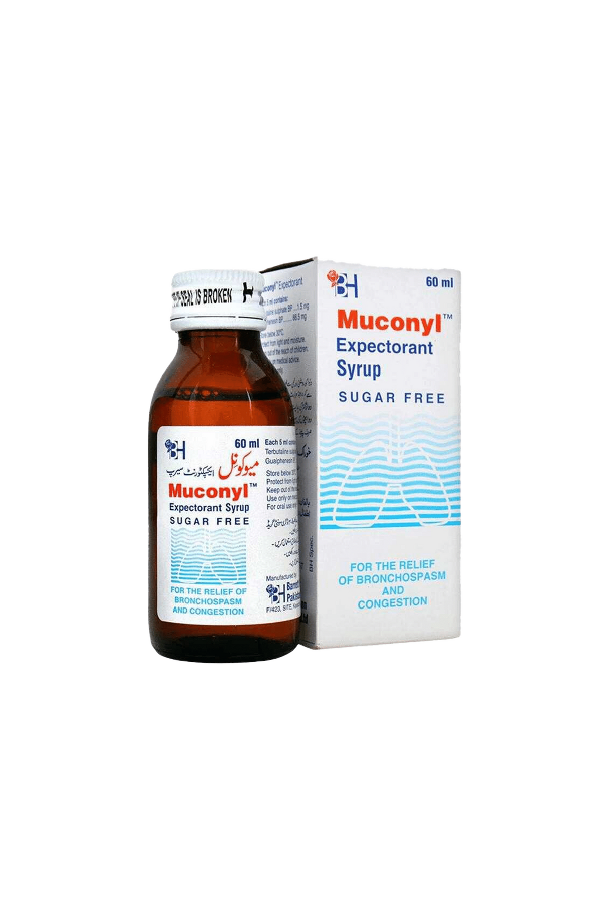 syp muconyl expectorant 60ml