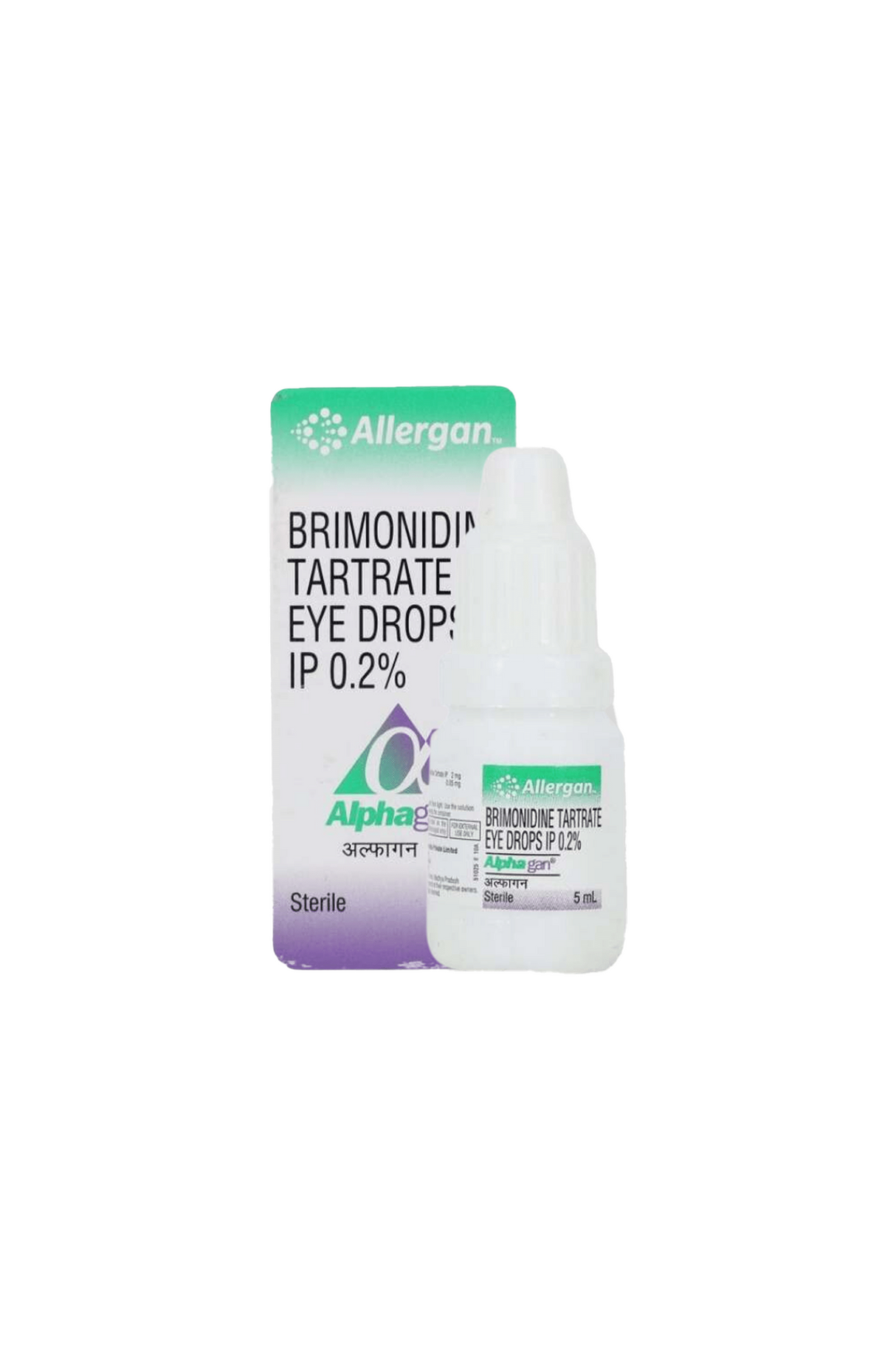 drops alphagan 5ml