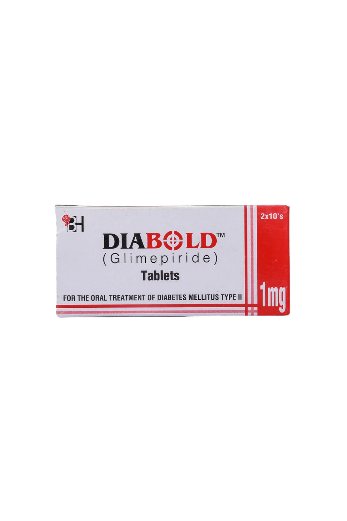 tab diabold 1mg 20s