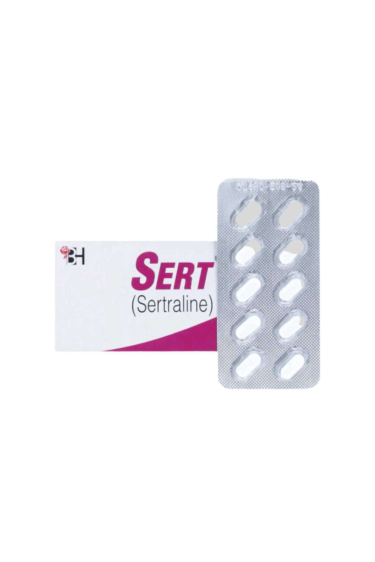 tab sert 100mg 10s