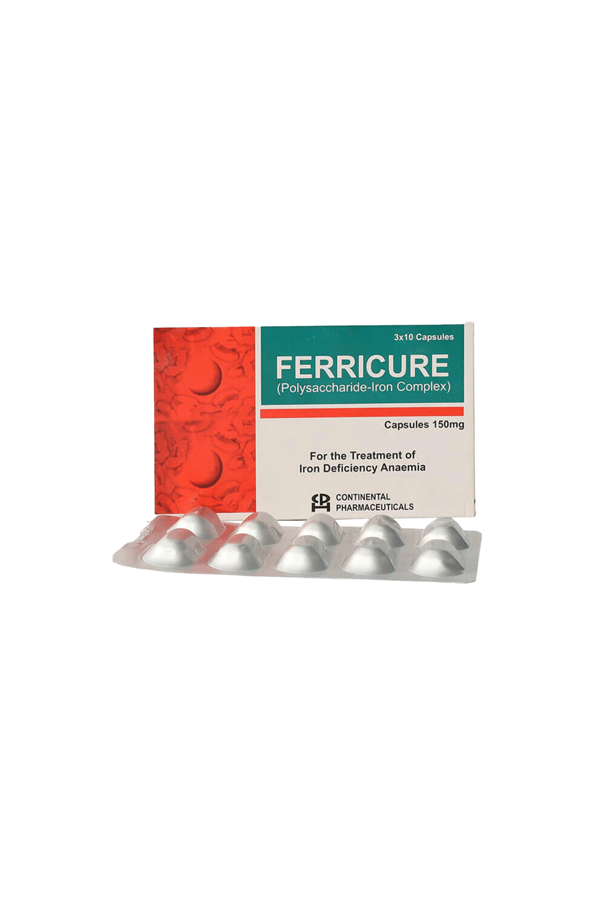 cap ferricure 150mg 30s