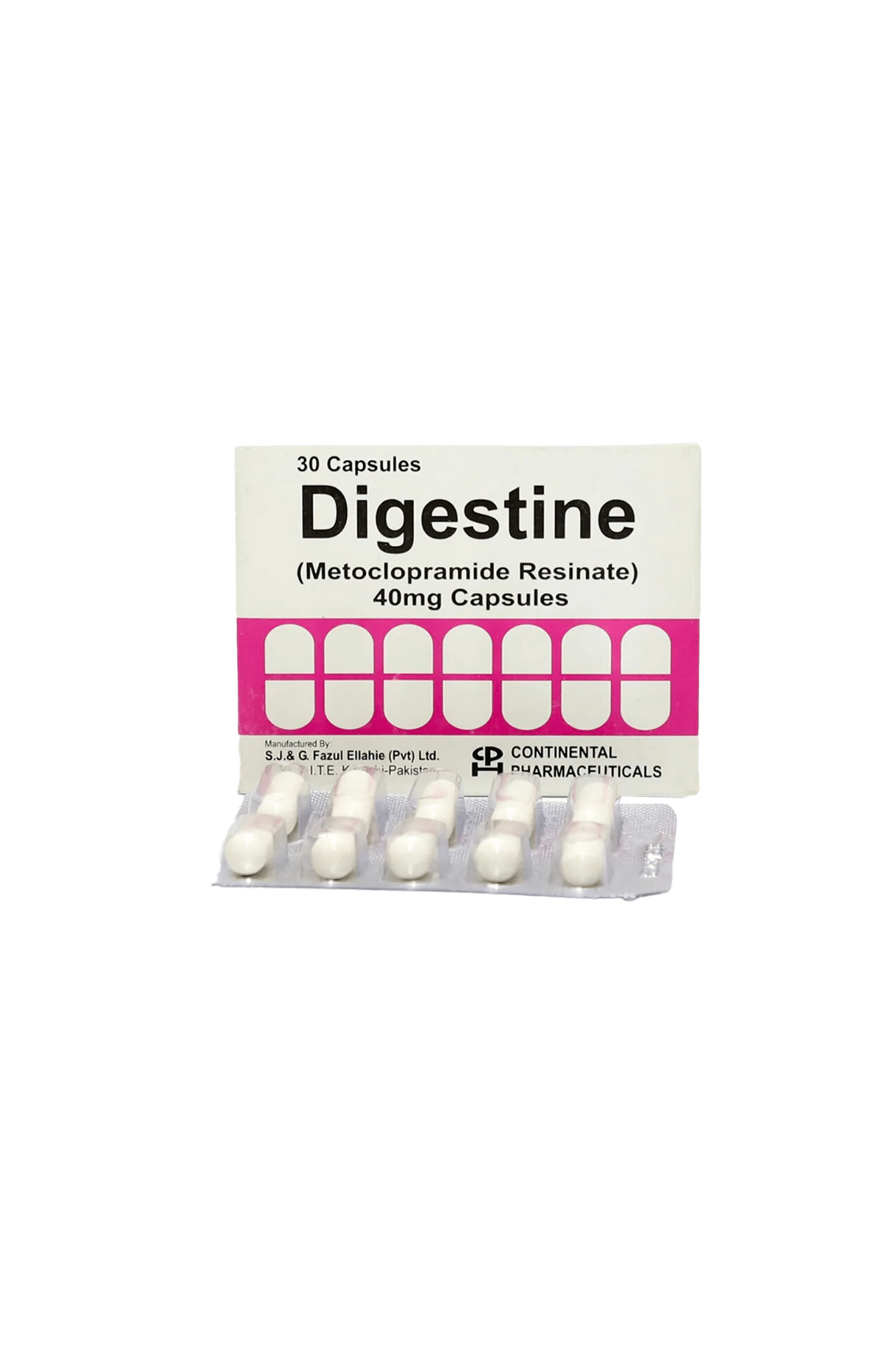 cap digestine 40mg 30s