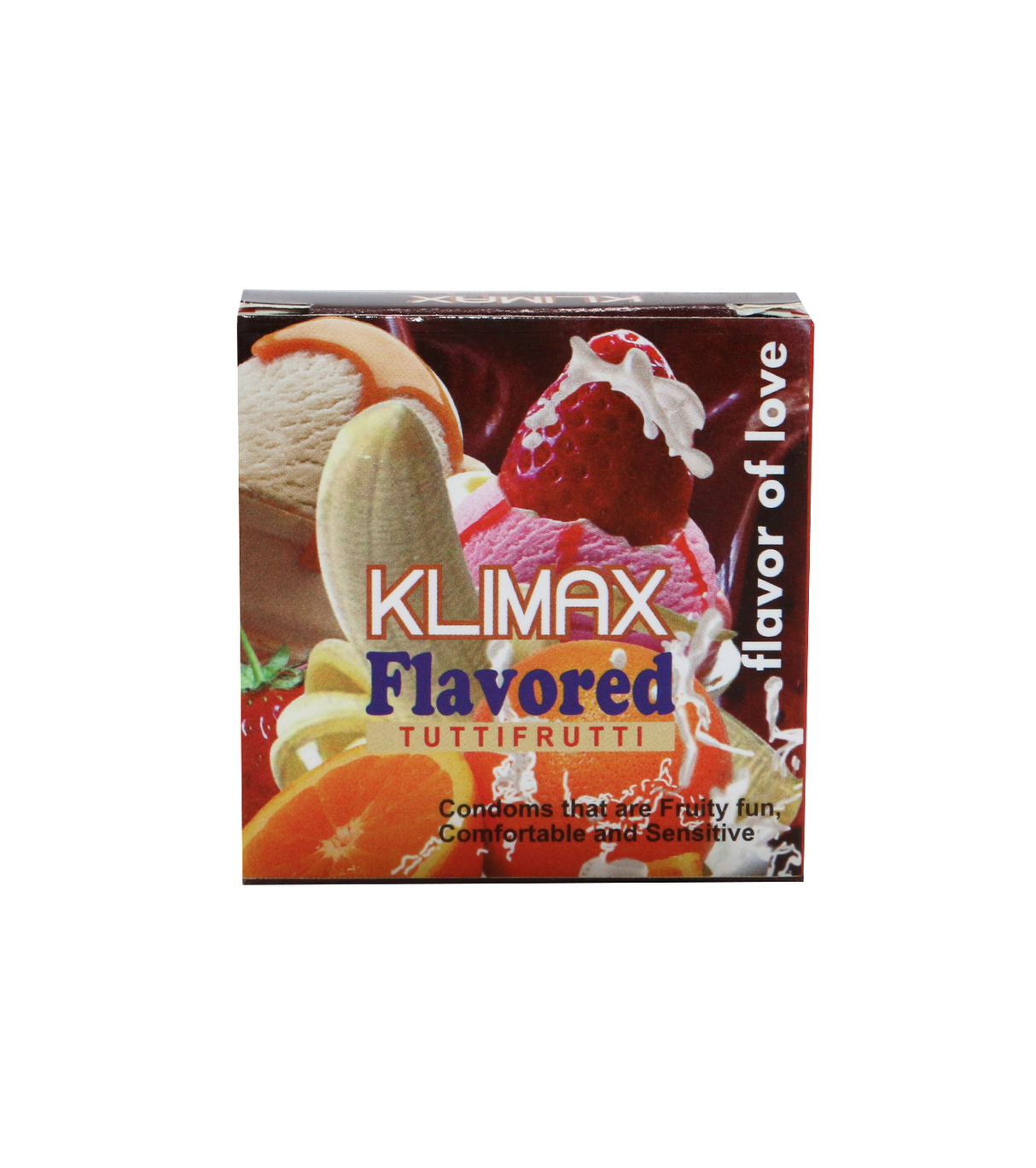 klimax condom flavored 2p 1s