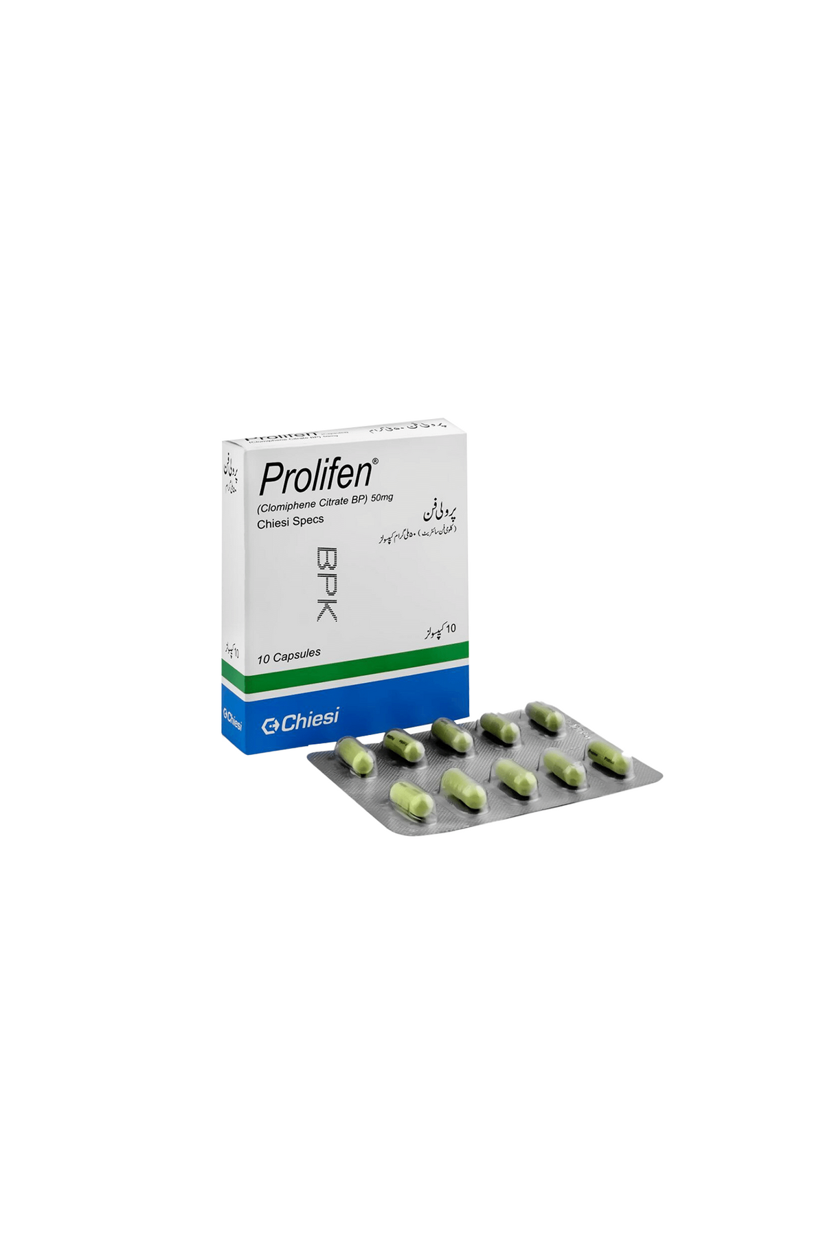 cap prolifen 50mg 10s