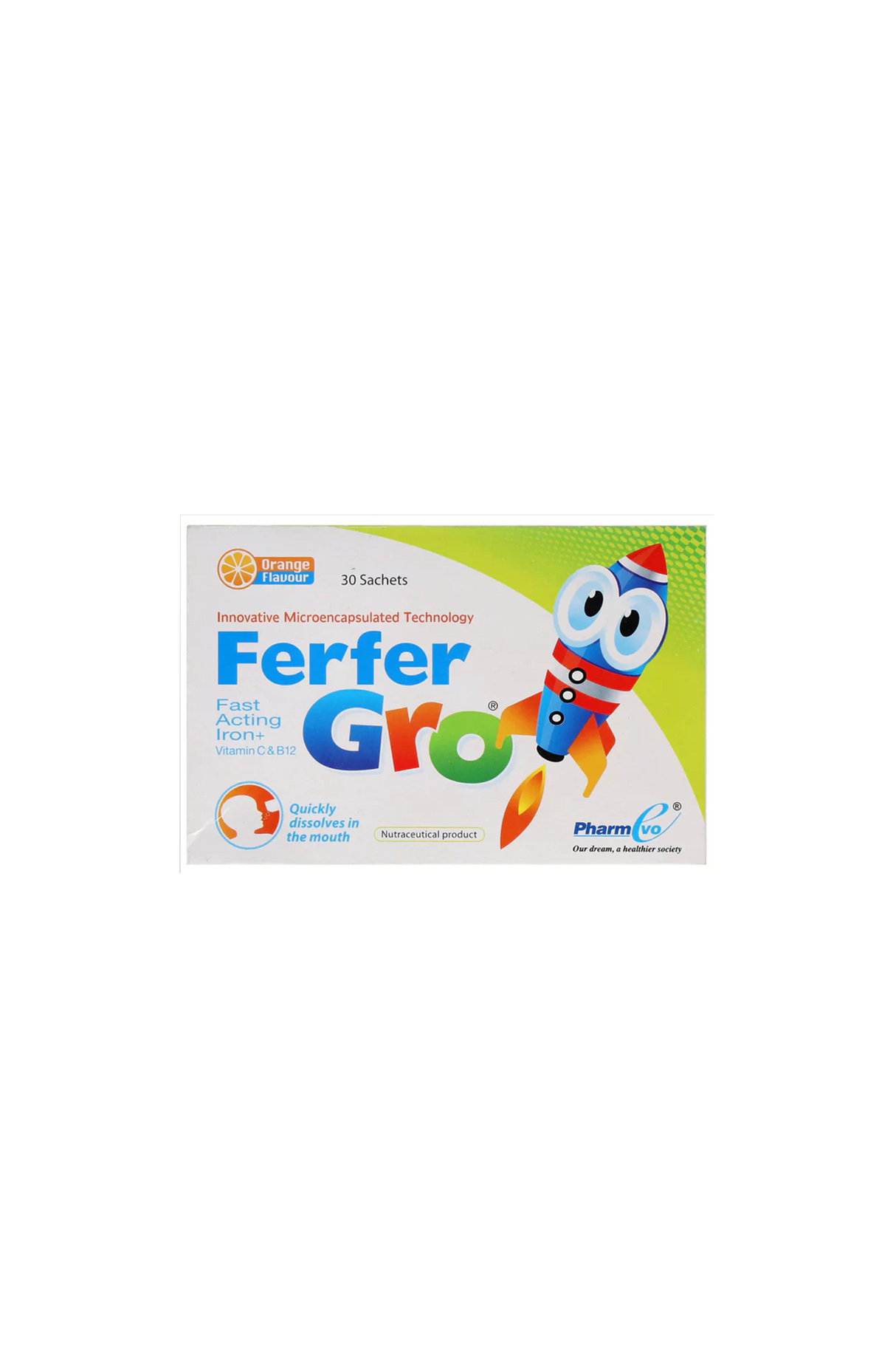 sachet ferfer gro 30s