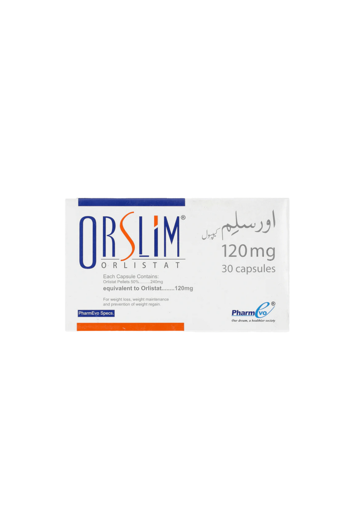 cap orslim 120mg 30s