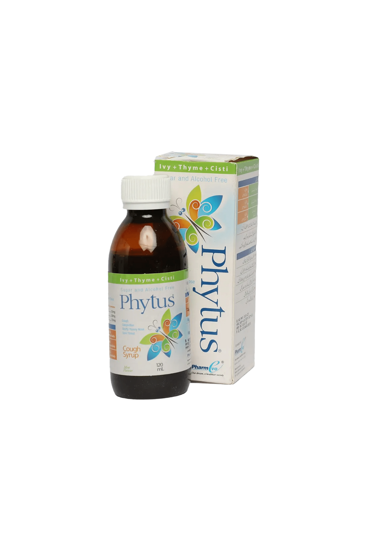 syp phytus 120ml