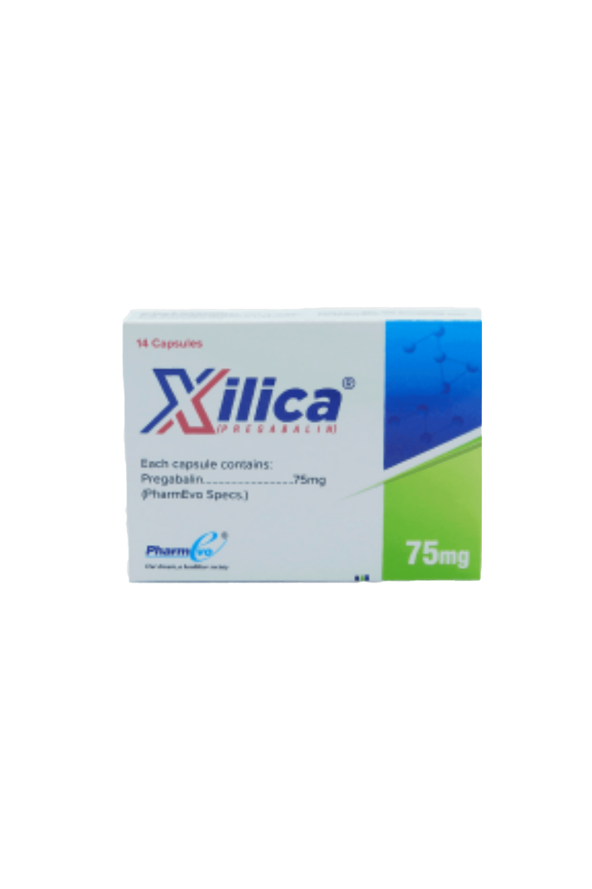 cap xilica 75mg 14s