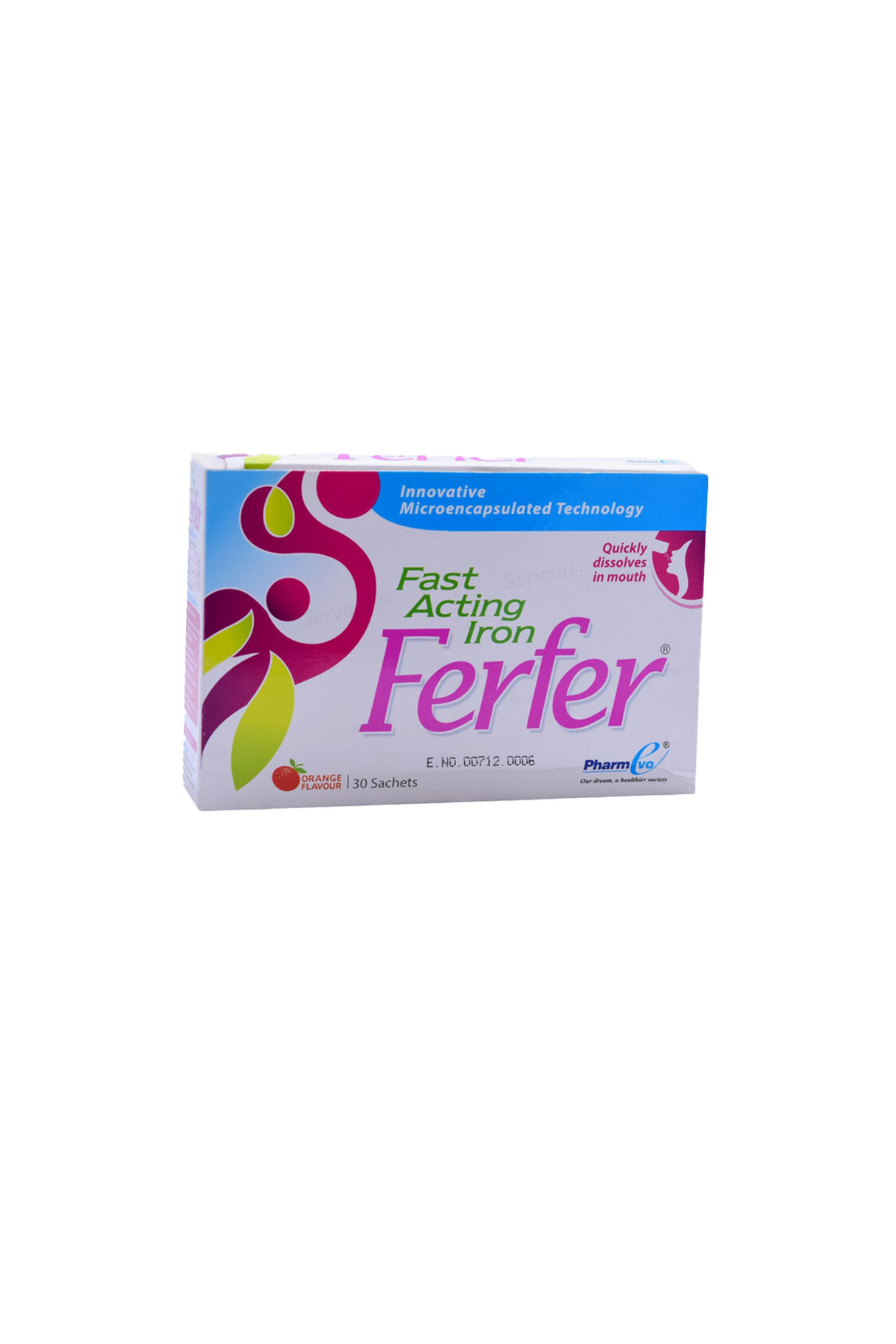 sachet ferfer iron 30s