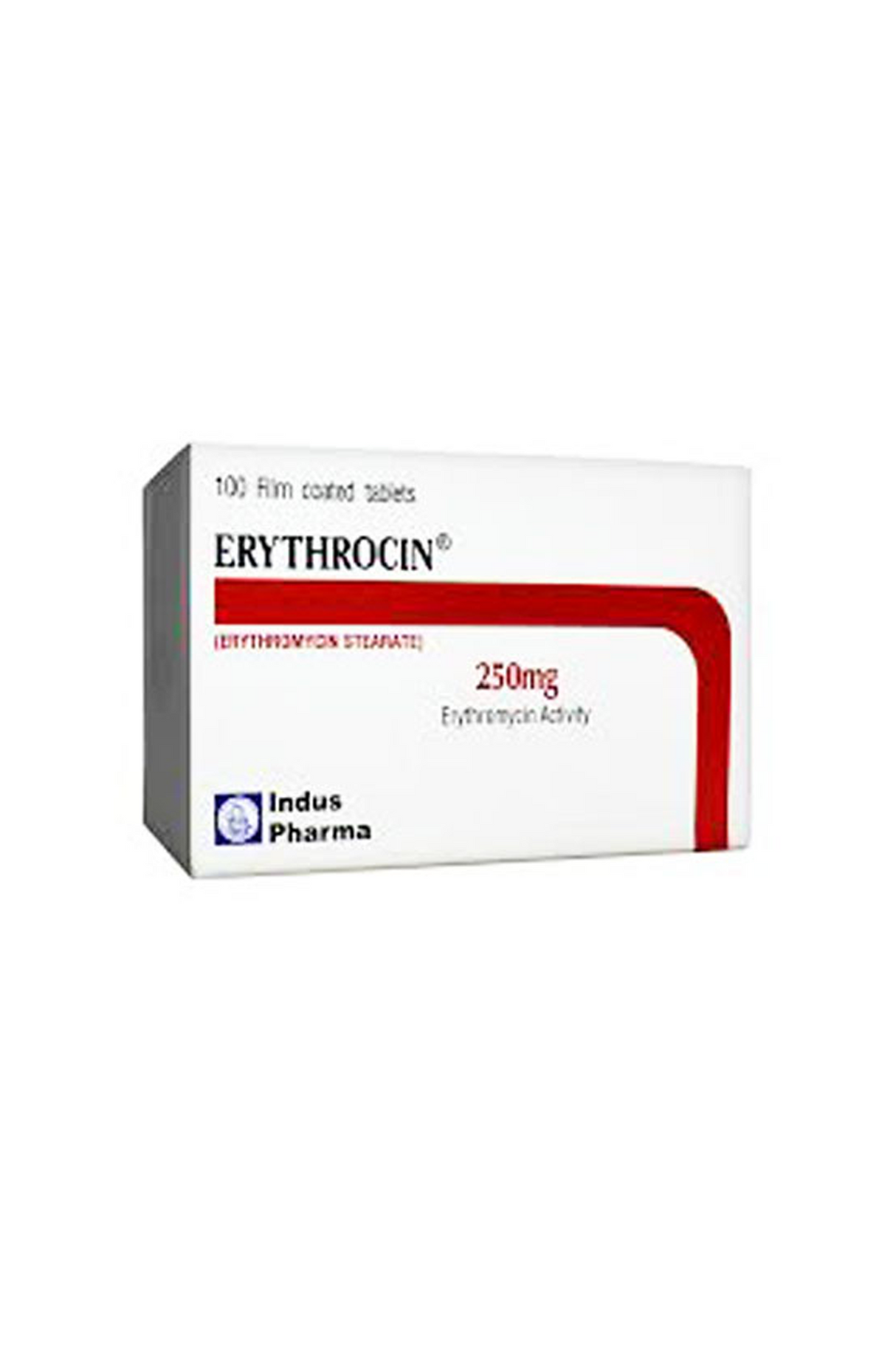 tab erythrocin 250mg 100s