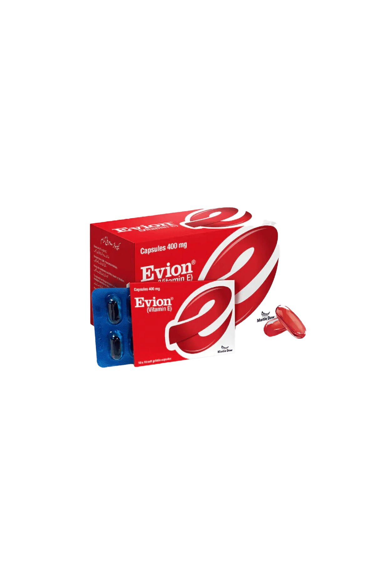 cap evion 400mg 100s mark