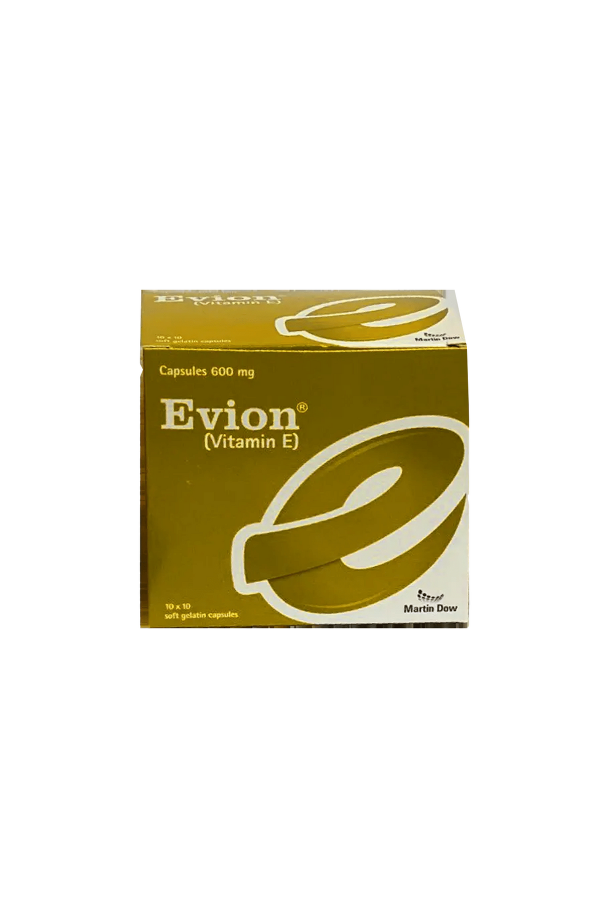 cap evion 600mg 100s mark