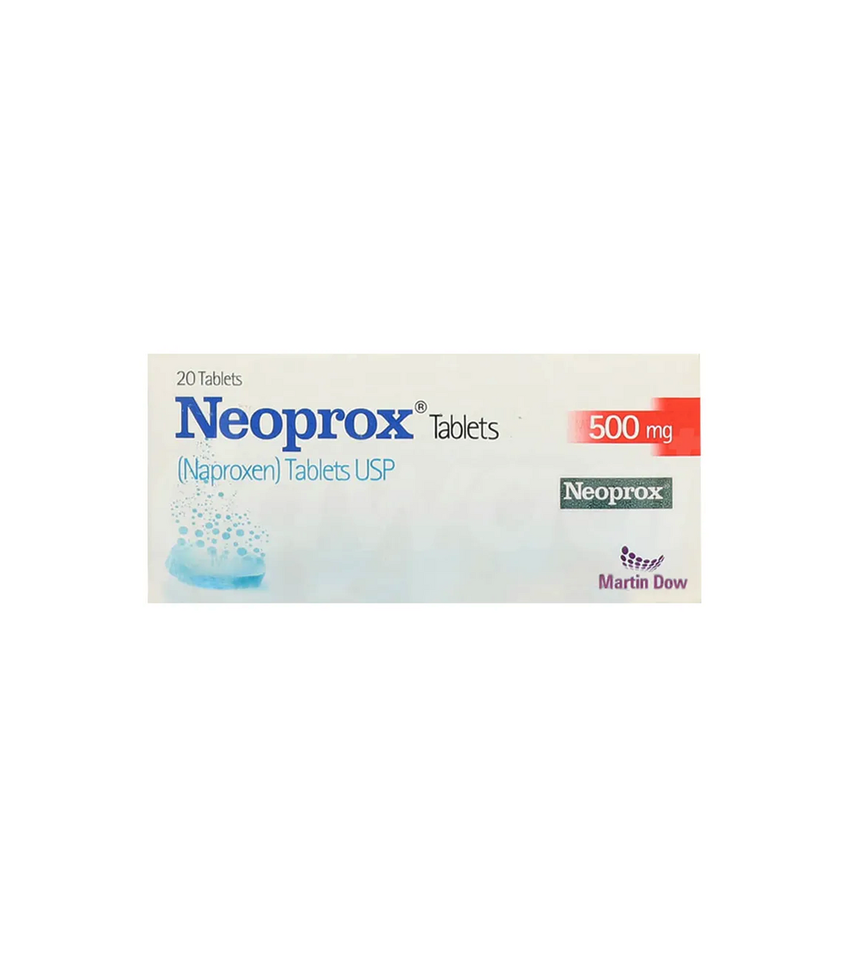 tab neoprox 500mg 20s mark