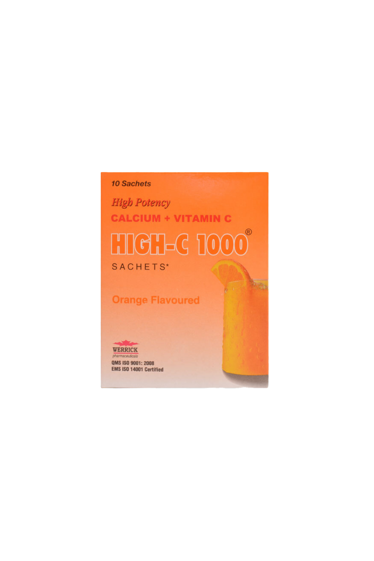 sachet high c 1000 10s