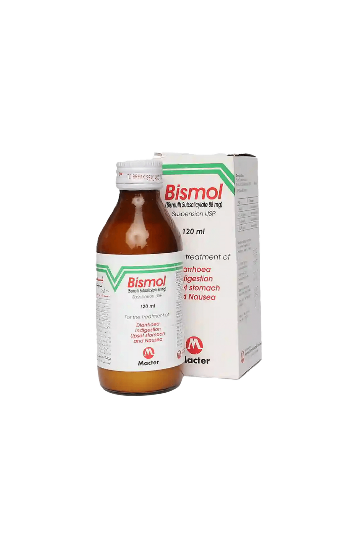 syp bismol 120ml