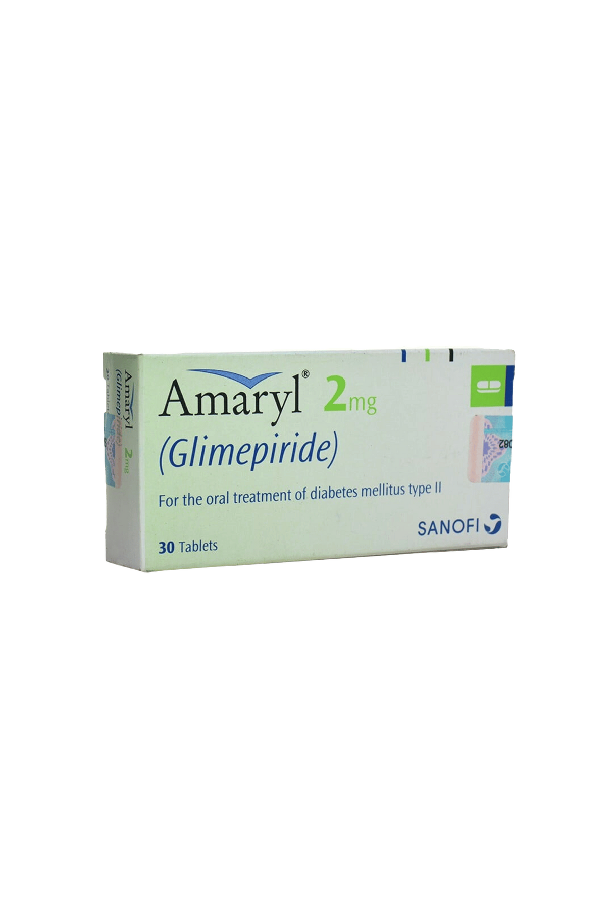 tab amaryl 2mg 30s sanofi