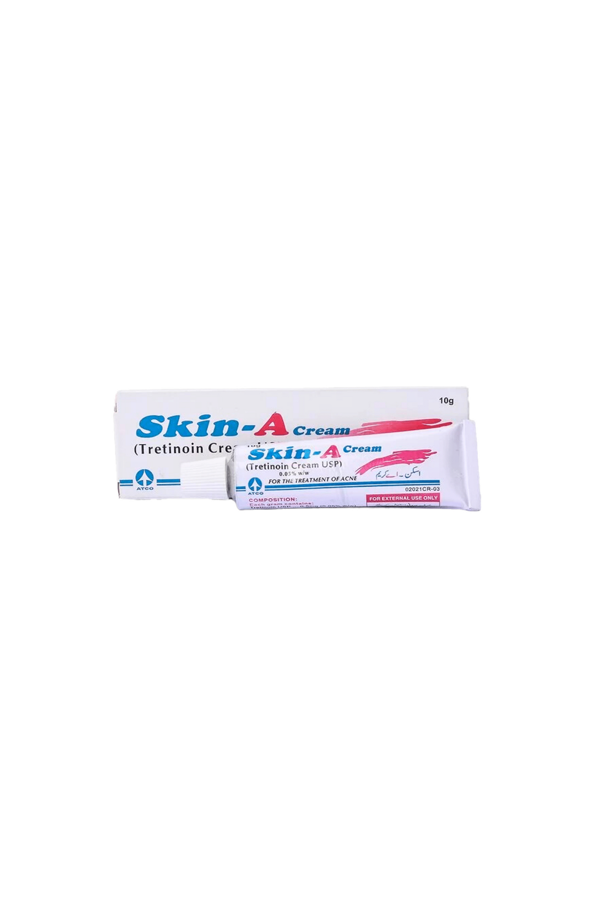 crm skin a 0.05% 10g