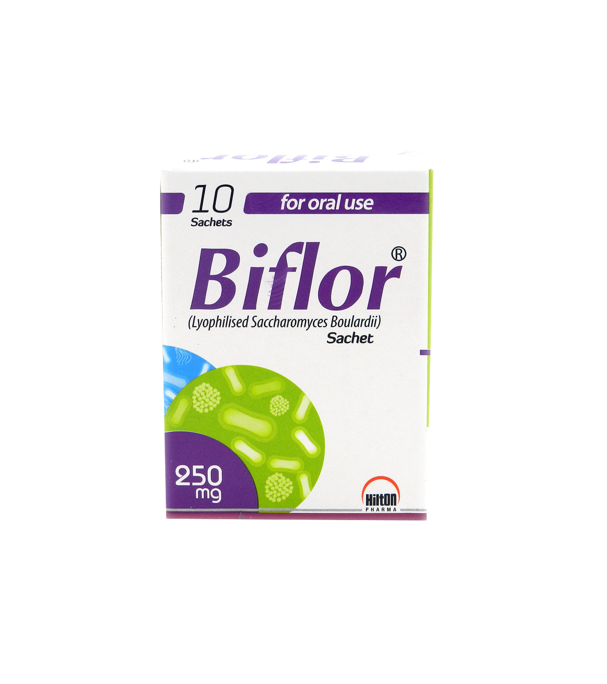 sachet biflor 250mg 10s