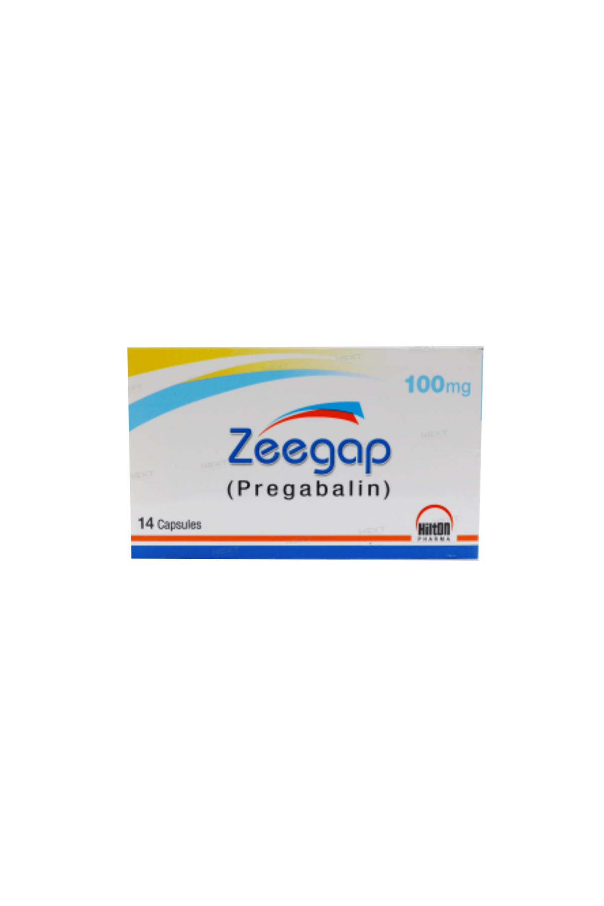 cap zeegap 100mg 14s