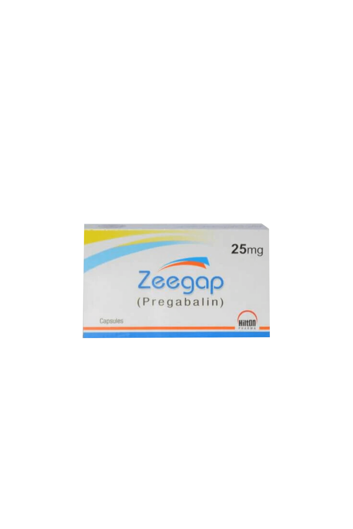 cap zeegap 25mg 28s