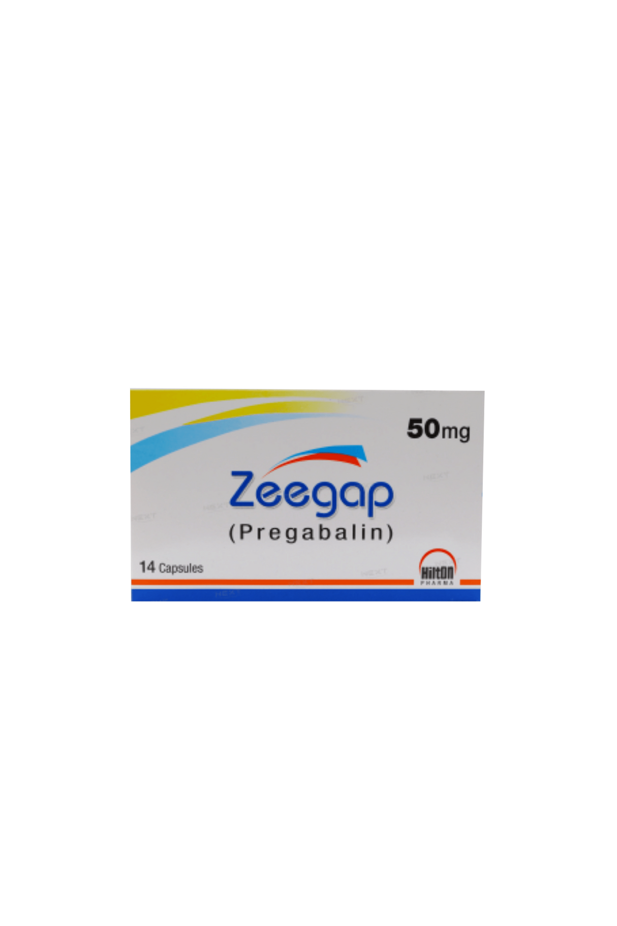 cap zeegap 50mg 28s