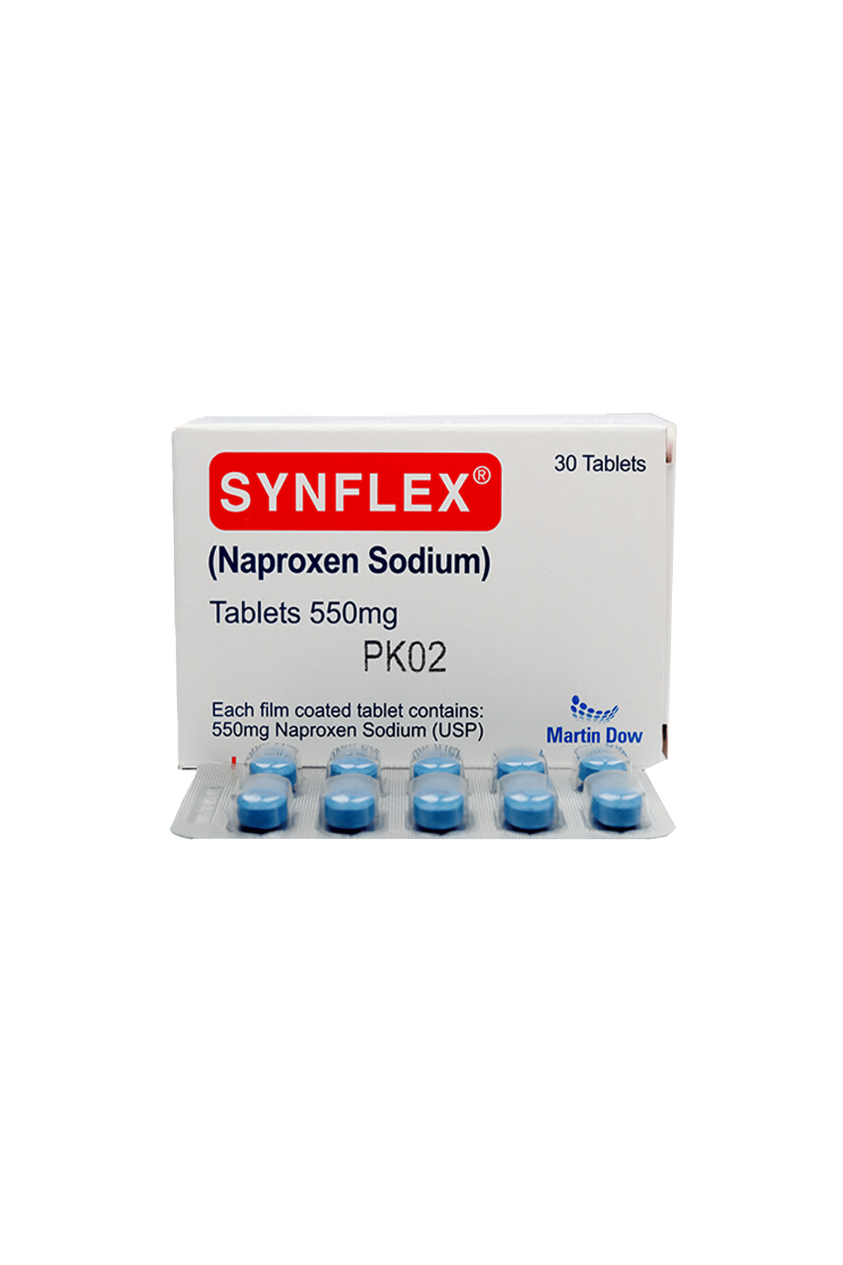 tab synflex 550mg 30s martin