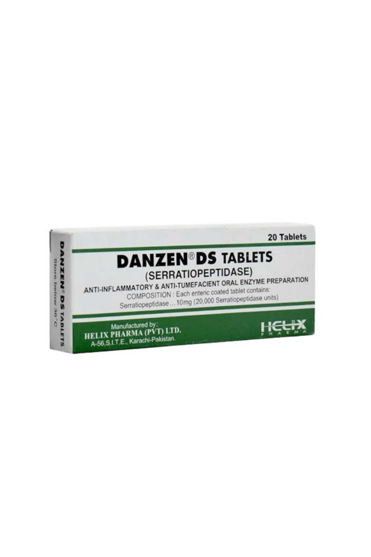 tab danzen ds 20s