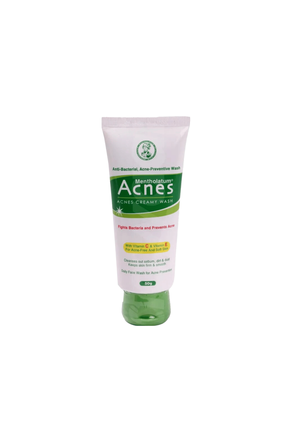 fw acnes creamy wash 50g