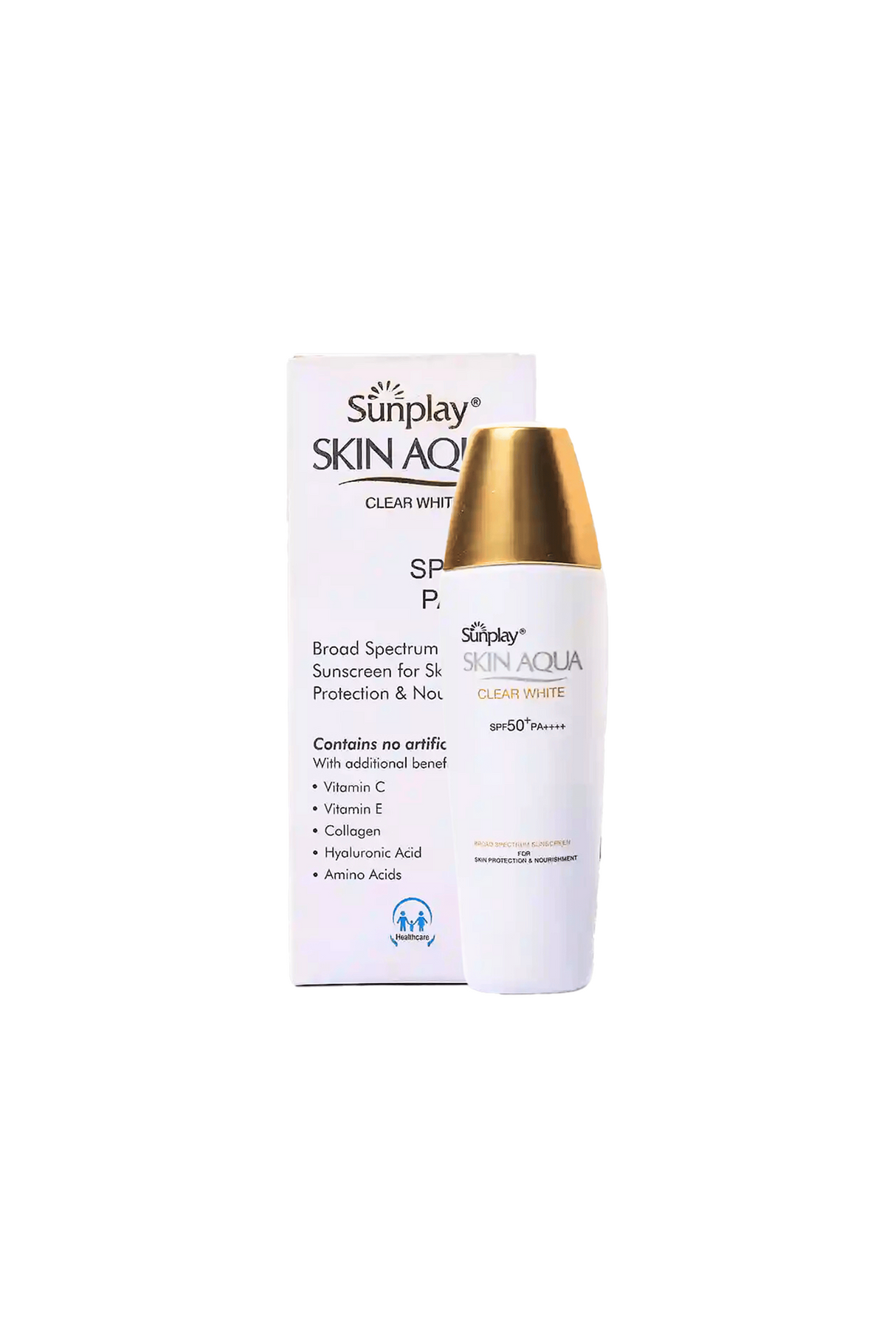 skin aqua clear white spf50+ 25g