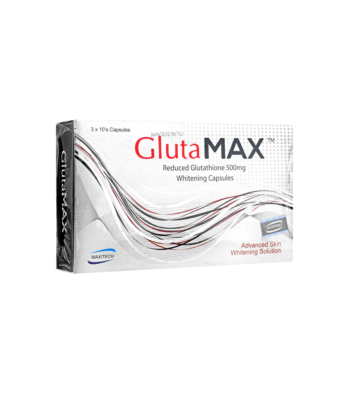 cap glutamax 500mg 30p 1s maxitech