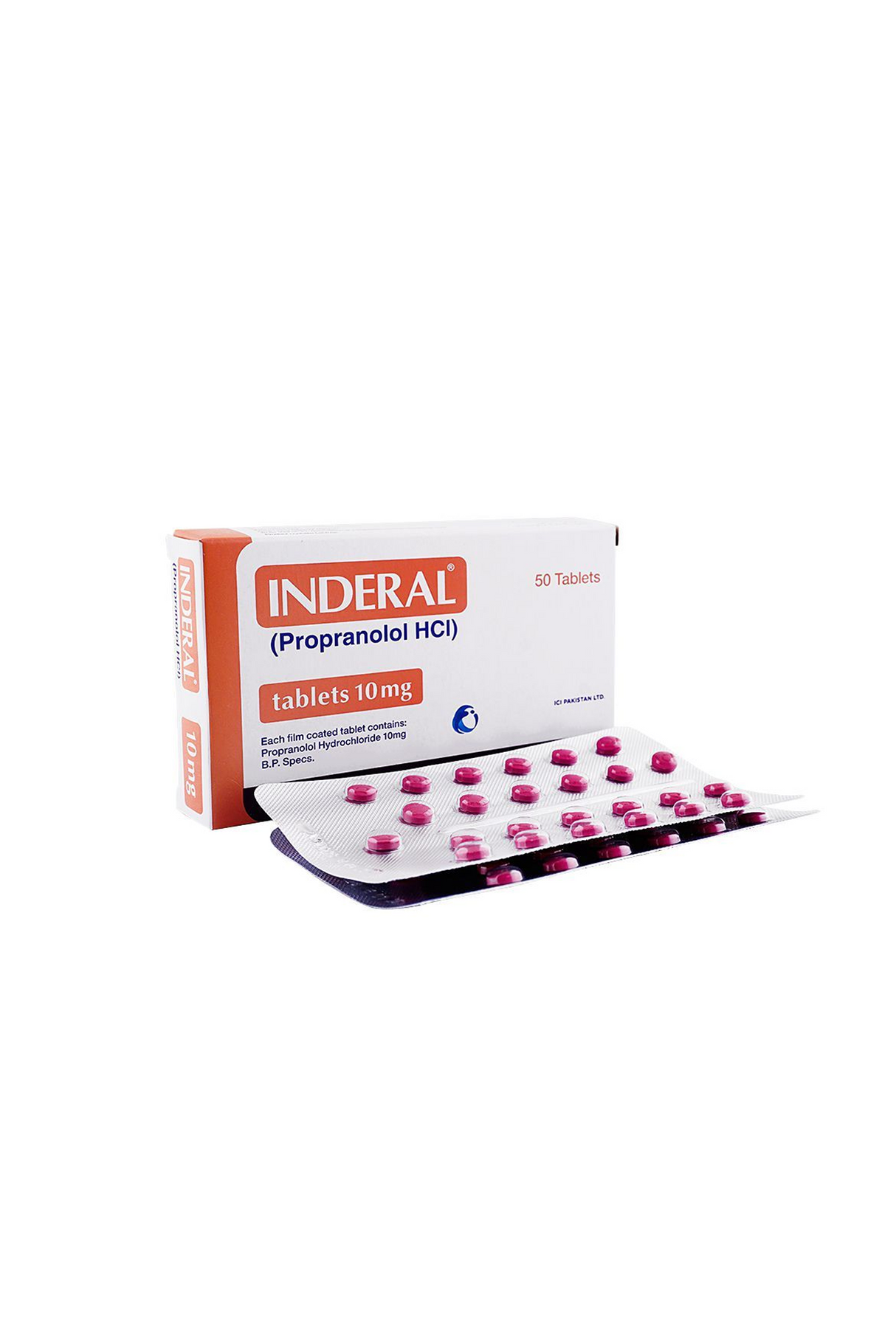 tab inderal 10mg 50s