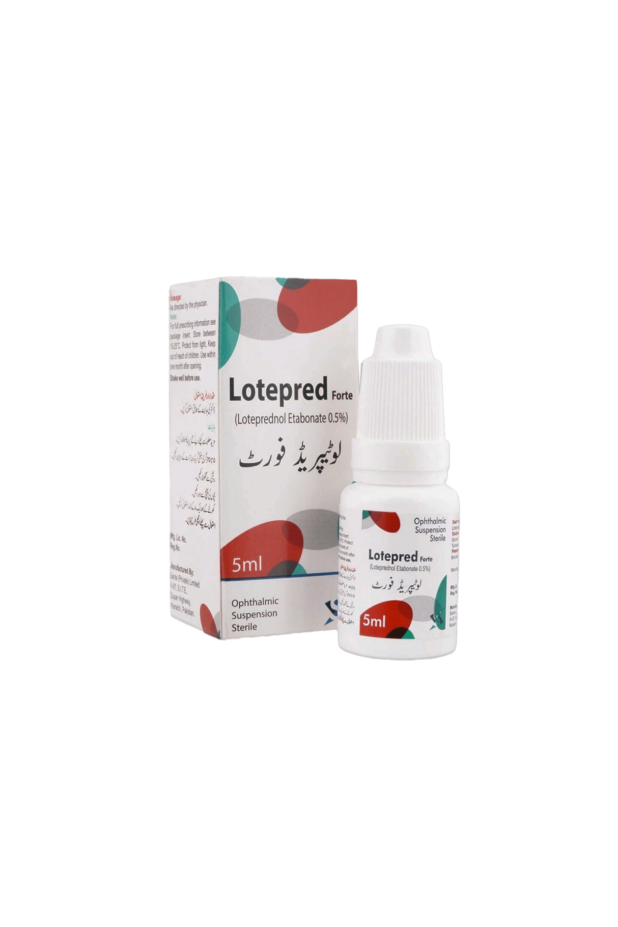 drops lotepred forte 5ml