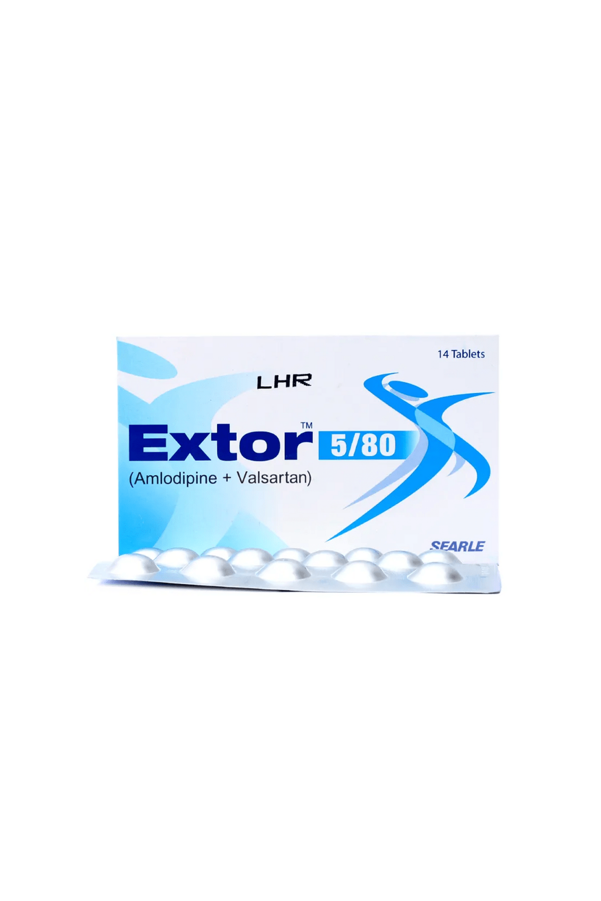 tab extor 5/80mg 14s