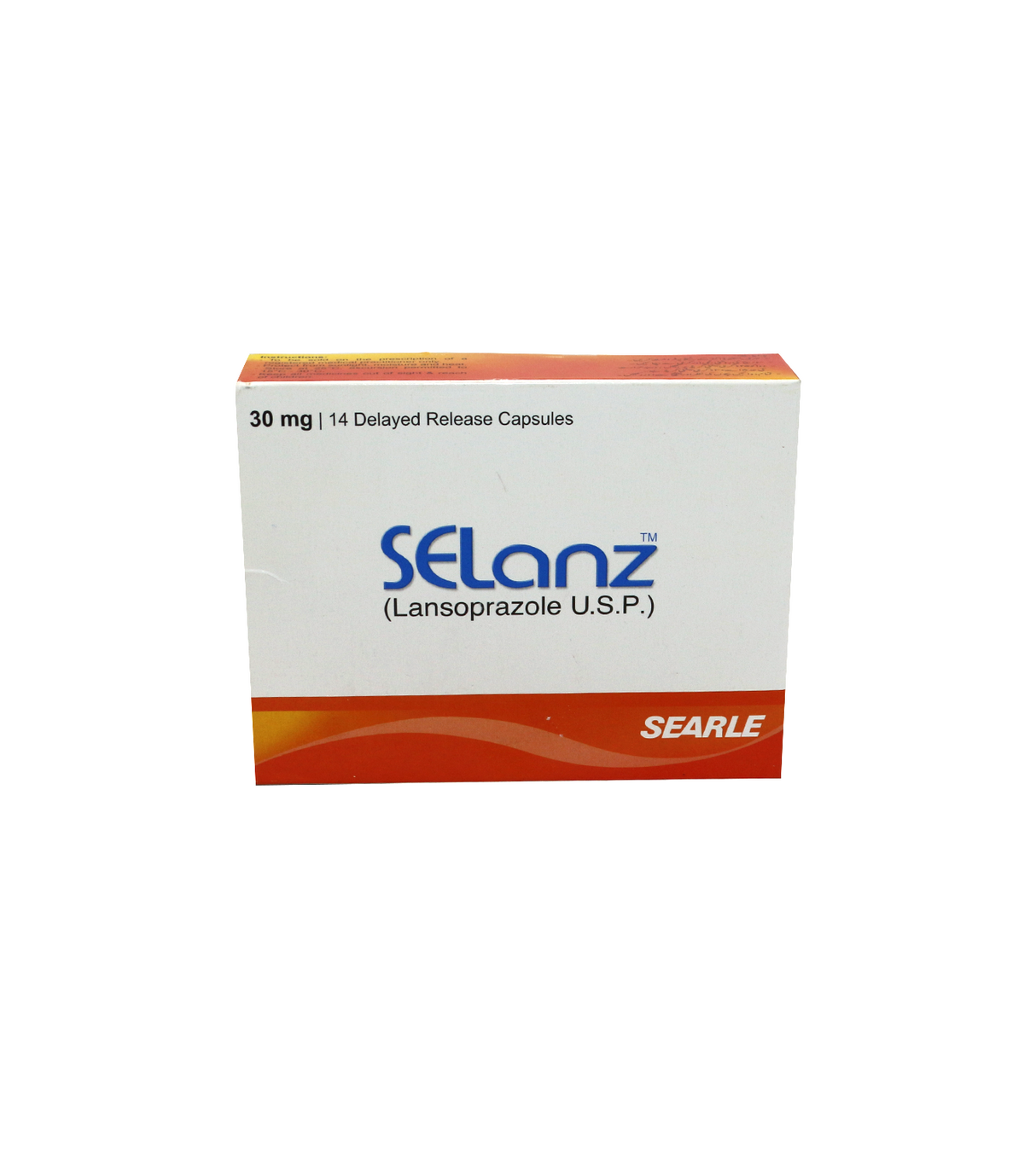 cap selanz 30mg 14s