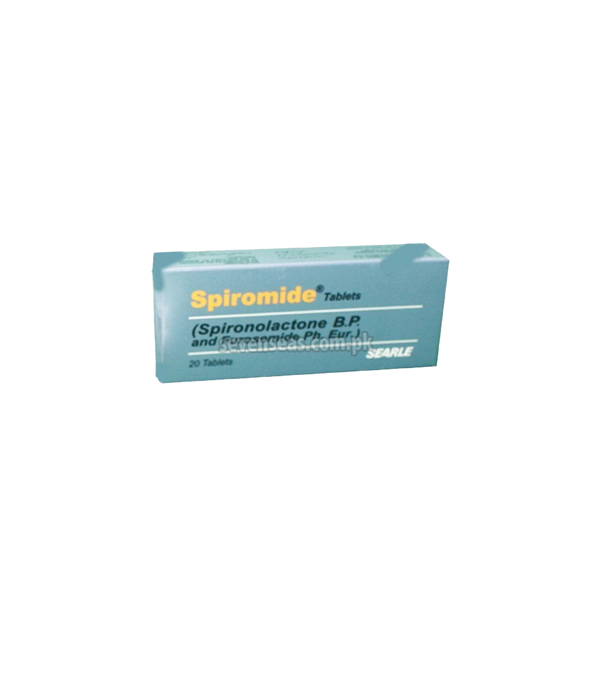 tab spiromide 20mg 20s