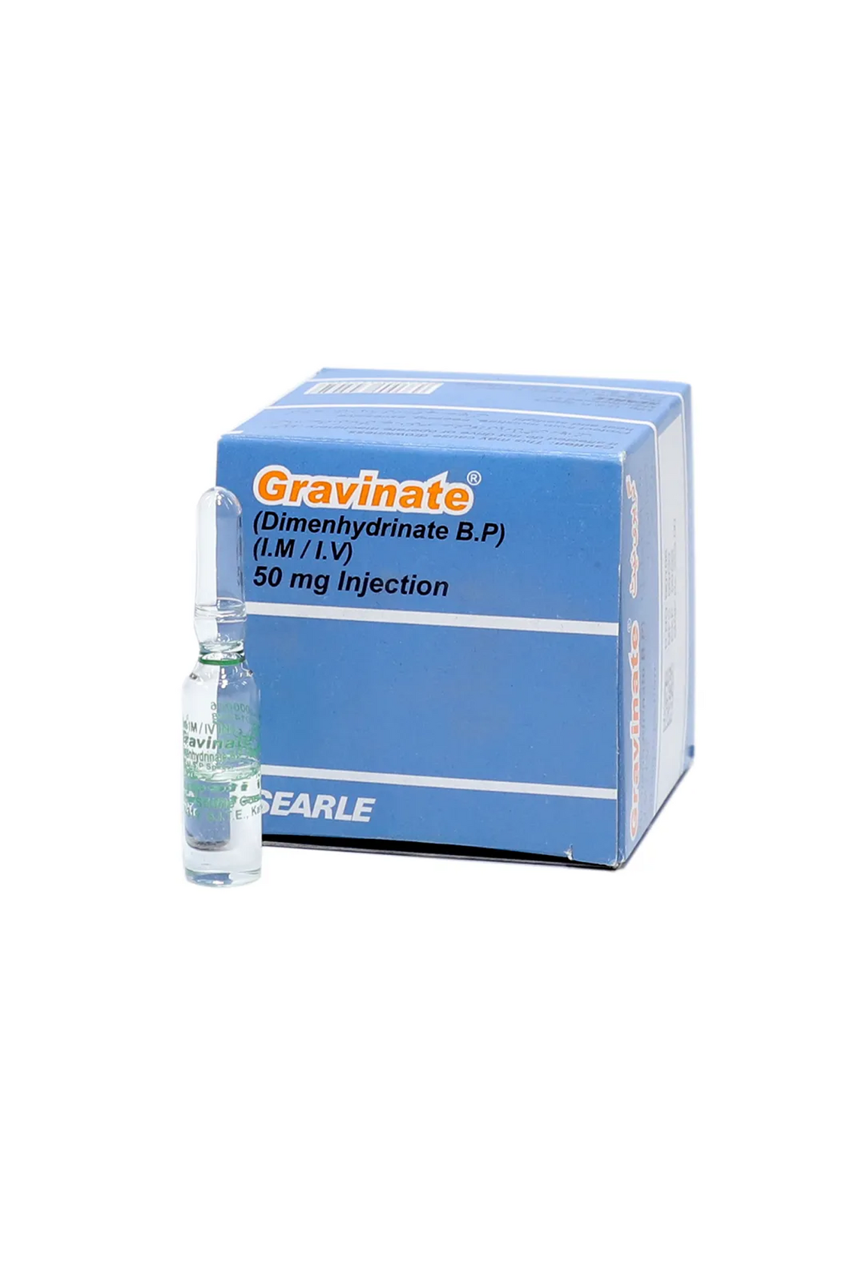 inj gravinate 50mg im/iv 25s