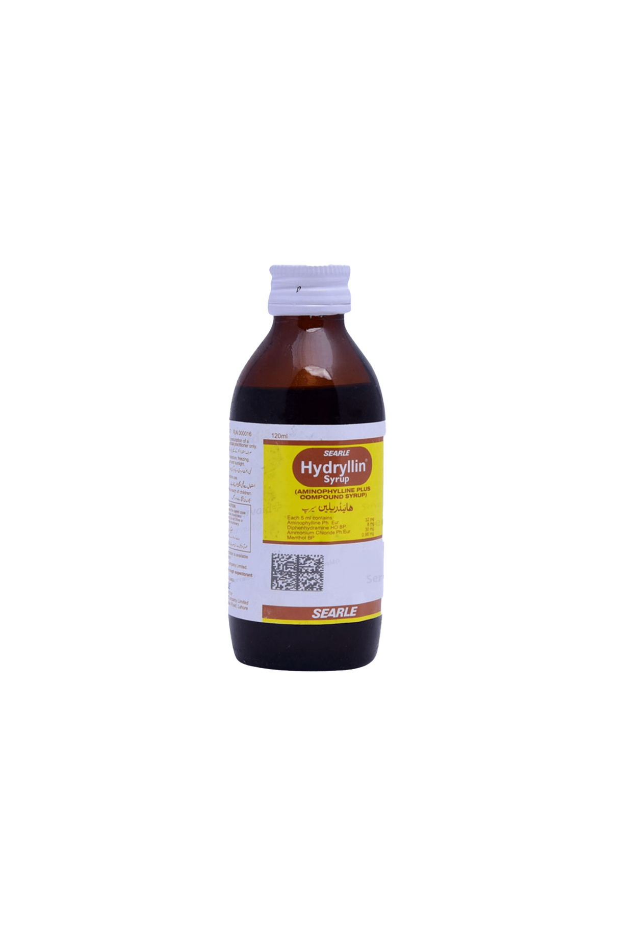 syp hydryllin 120ml