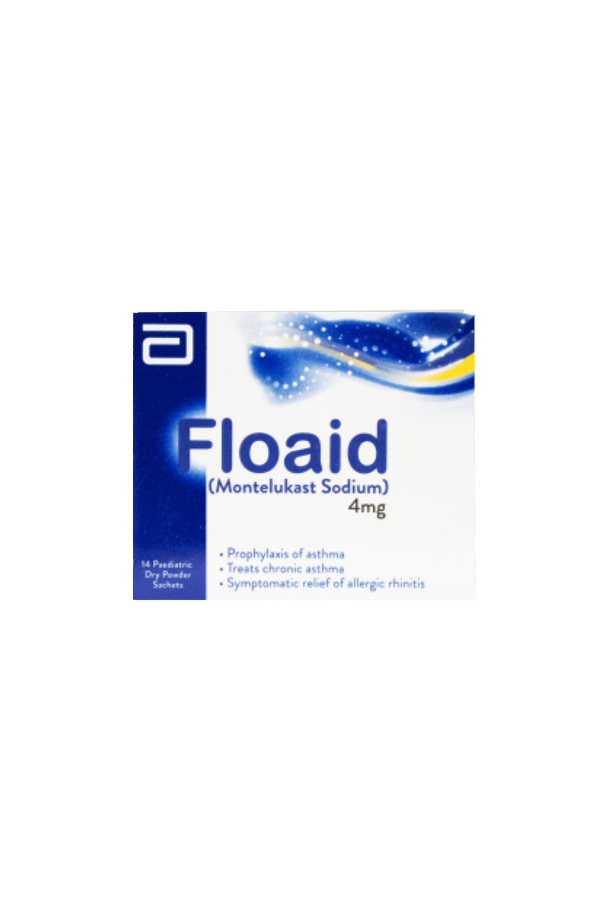 sachet floaid 4mg 14s