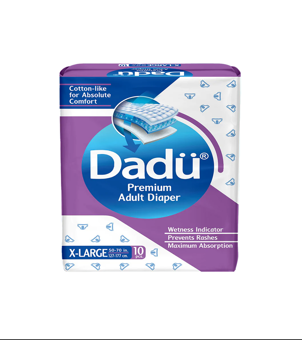 dadu adult diaper extra large 10p