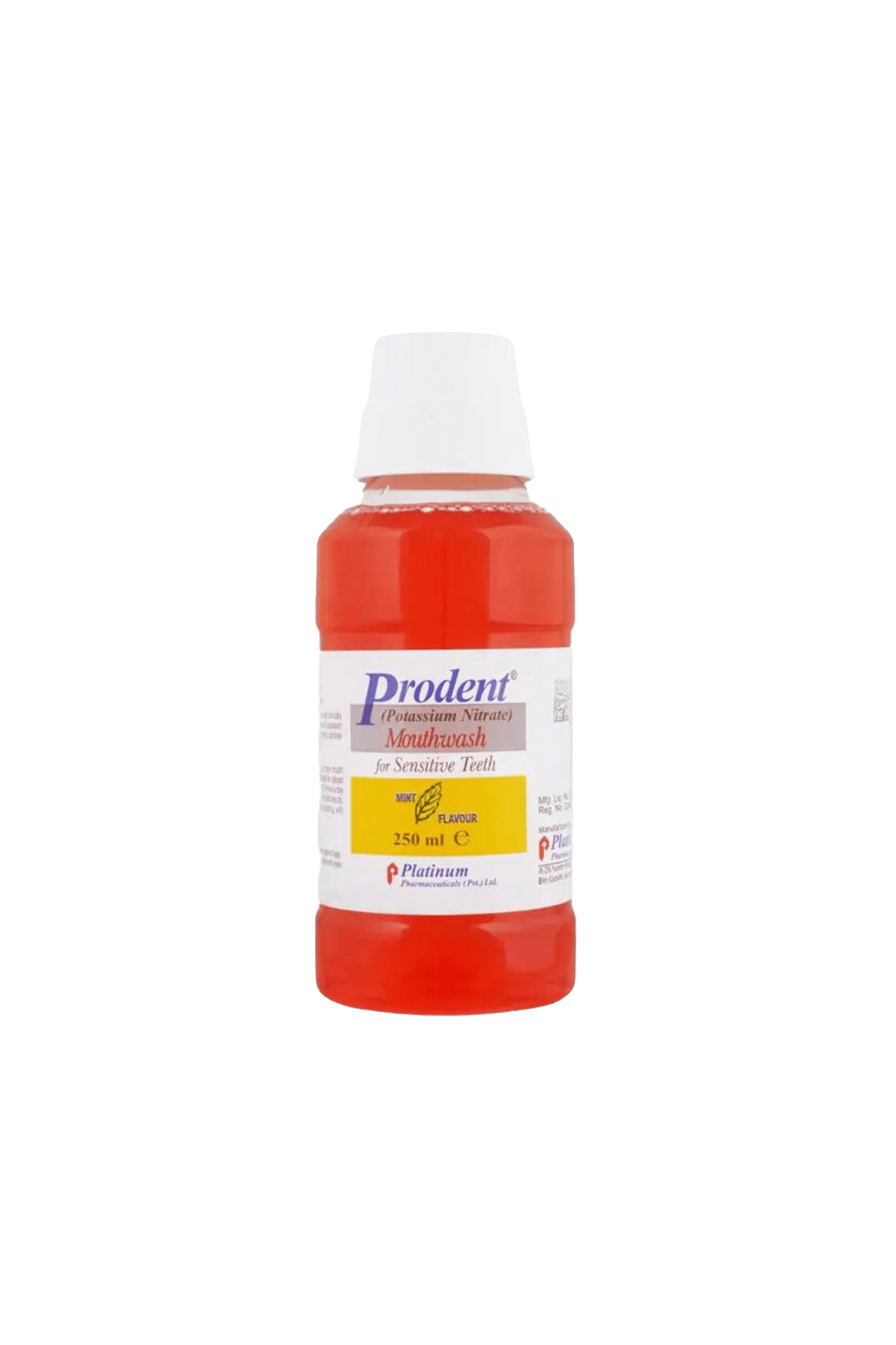 mw prodent mint 250ml