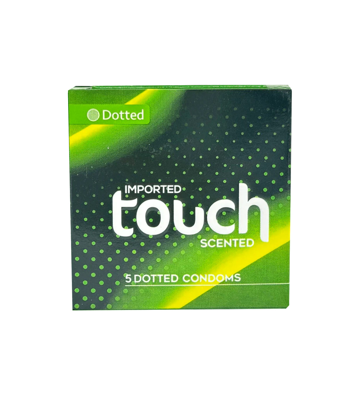 touch condom dotted 5p 1s