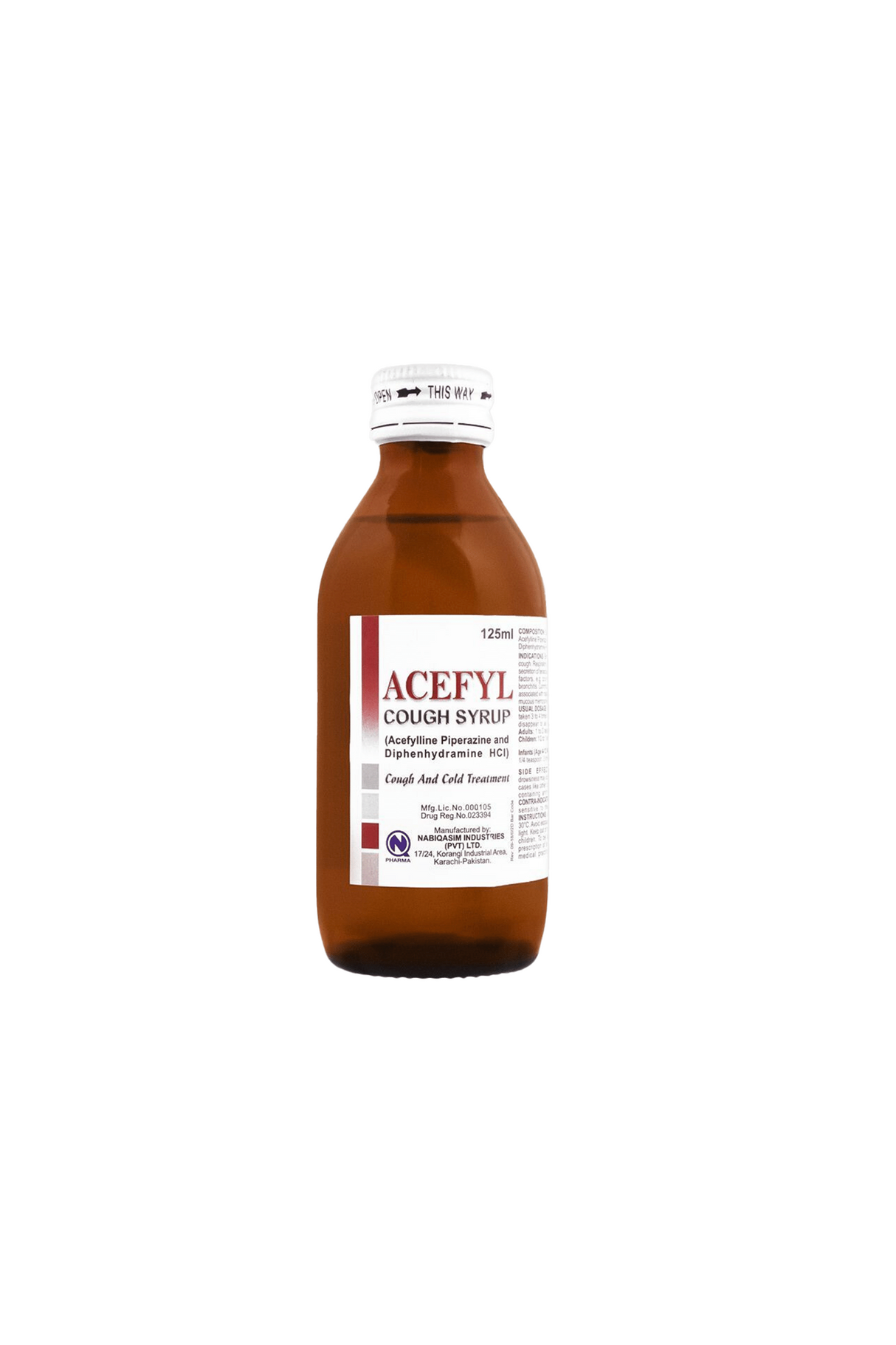 syp acefyl cough 120ml