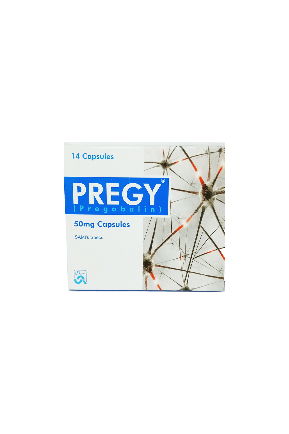 cap pregy 50mg 14s